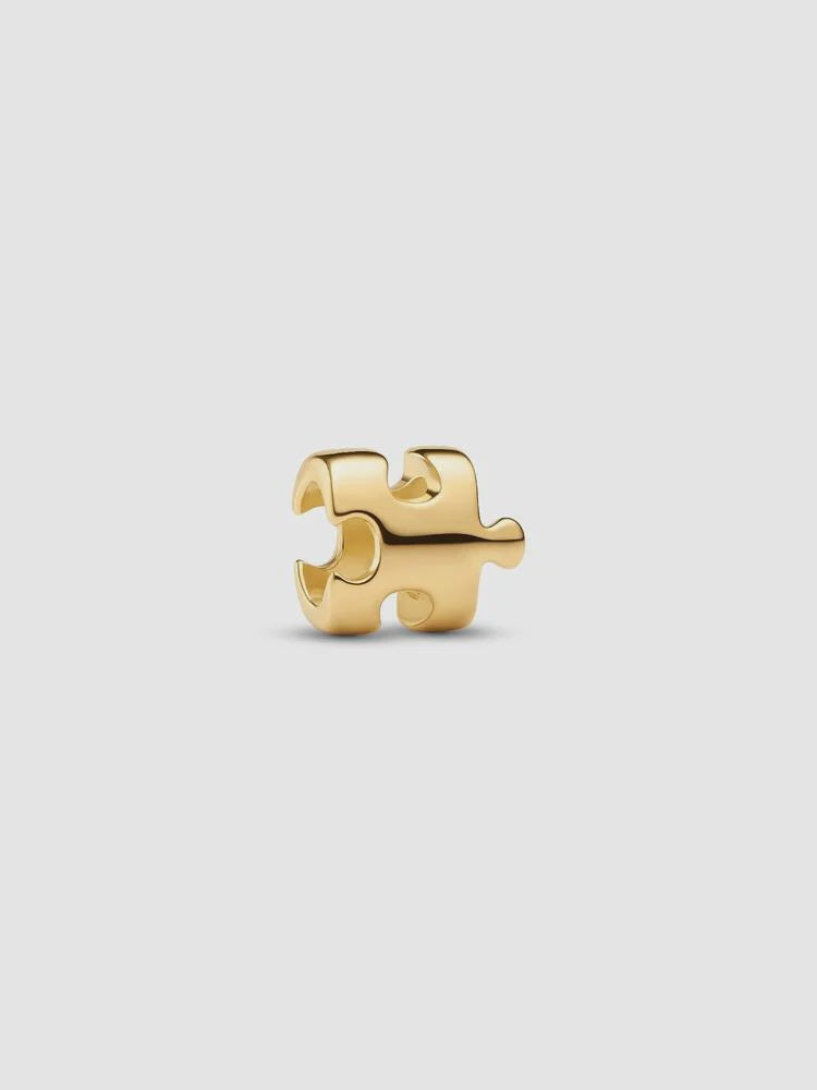 PANDORA Puzzle Piece Mini Charm 14k gold plating 764514C00