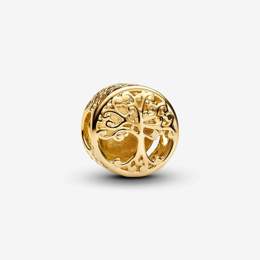 PANDORA GP Openwork Family Roots Charm 767590C00
