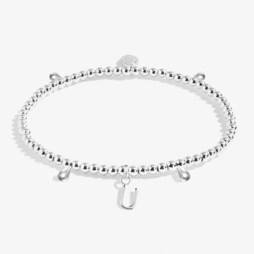 Joma Jewellery Alphabet A Little ‘U’ Bracelet 7762