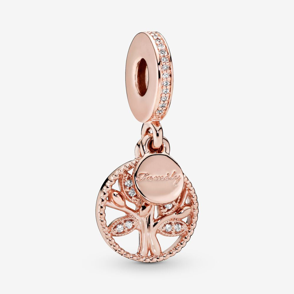PANDORA Sparkling Family Tree Dangle Charm 781728CZ