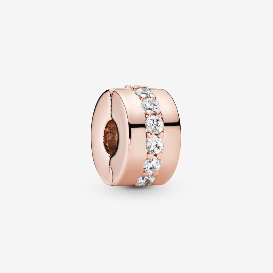 PANDORA Sparkling Row Spacer Charm781972CZ