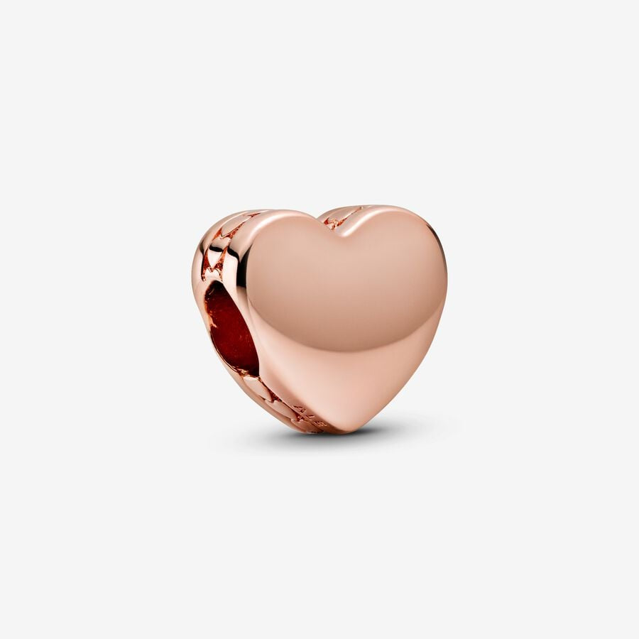 PANDORA RGP Engravable Heart Charm 782015C00
