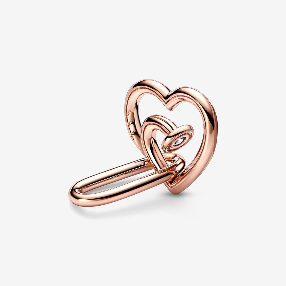 PANDORA ME Nailed Heart Styling Double Link 782530C01
