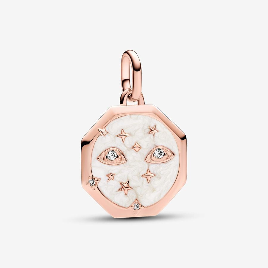 PANDORA ME Sparkling Eyes Medallion Charm 783036C01