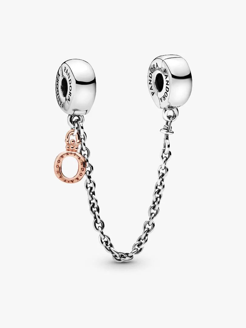PANDORA Dangling Crown O Safety Chain 788313-05