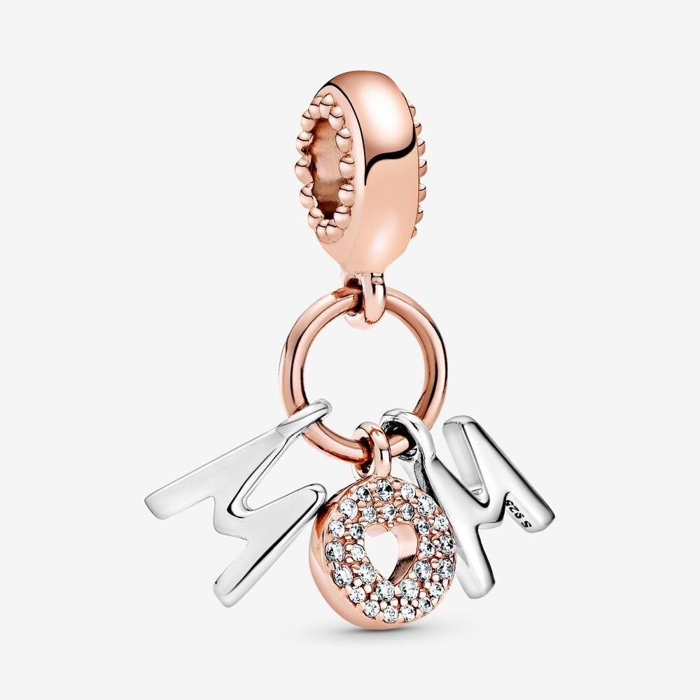 PANDORA Mum Letters Dangle Charm 788828C01