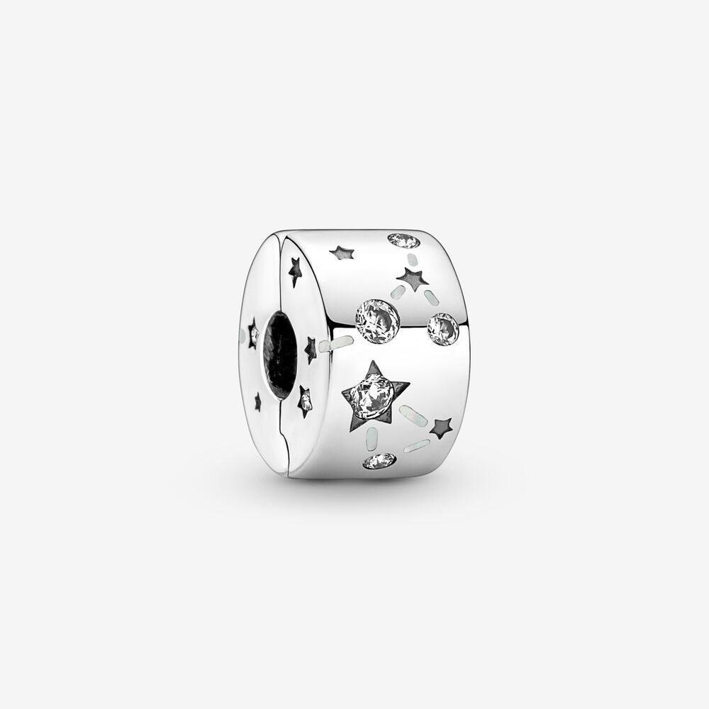 PANDORA Stars & Galaxy Clip Charm 790010C01