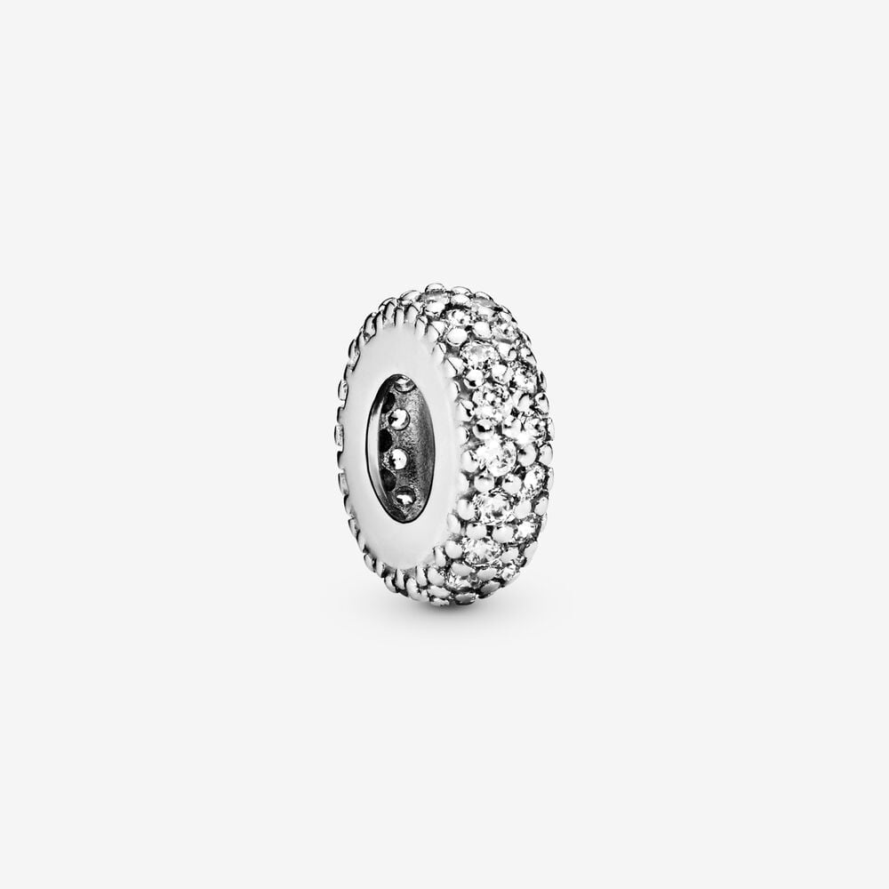 PANDORA Pave Charm Spacer 791359CZ