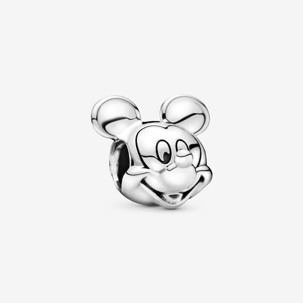 PANDORA Disney Polished Mickey Mouse Charm 791586