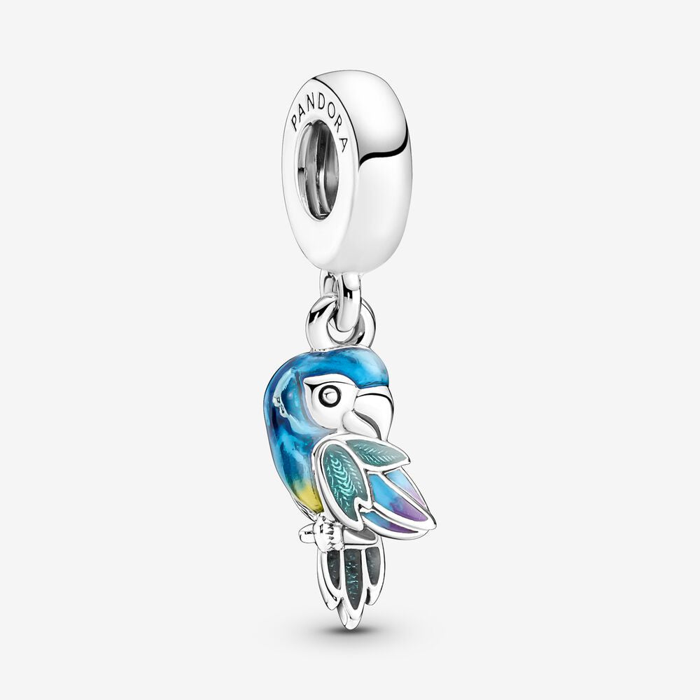 PANDORA Parrot Charm 791679C01