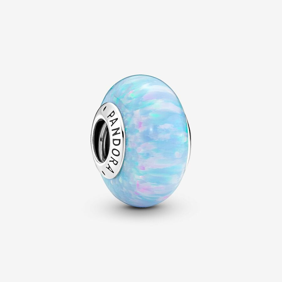 PANDORA Opalescent Ocean Blue Charm 791691C01