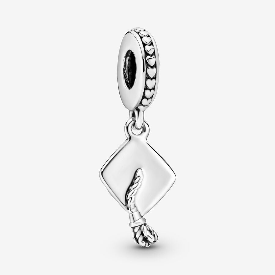 PANDORA Graduation Cap Dangle Charm 791892