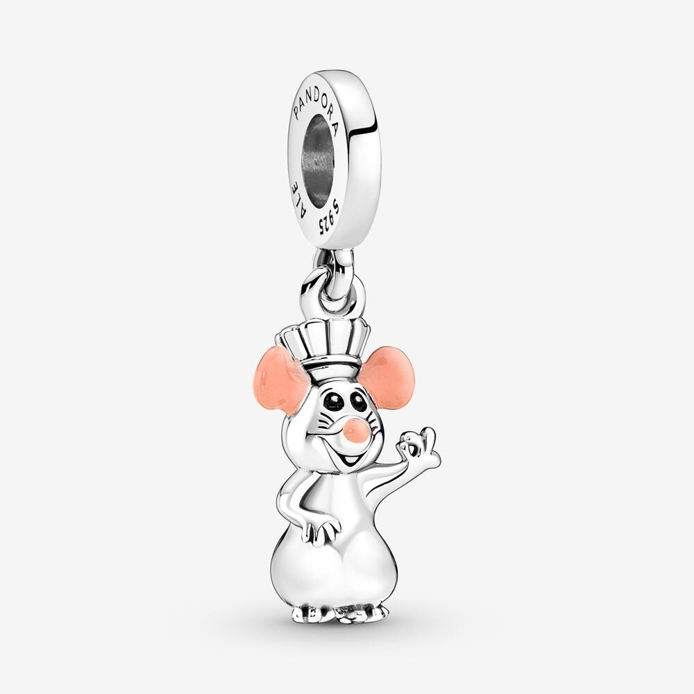 PANDORA Disney Pixar Remy Silver Charm 792029C01
