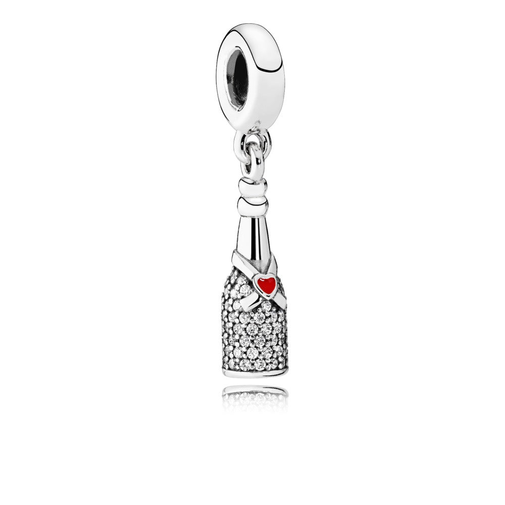 PANDORA Sparkling wine Charm 792152CZ