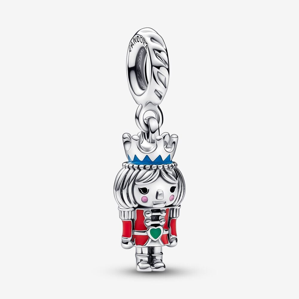 PANDORA Festive Nutcracker 2022 Dangle Charm 792331C01