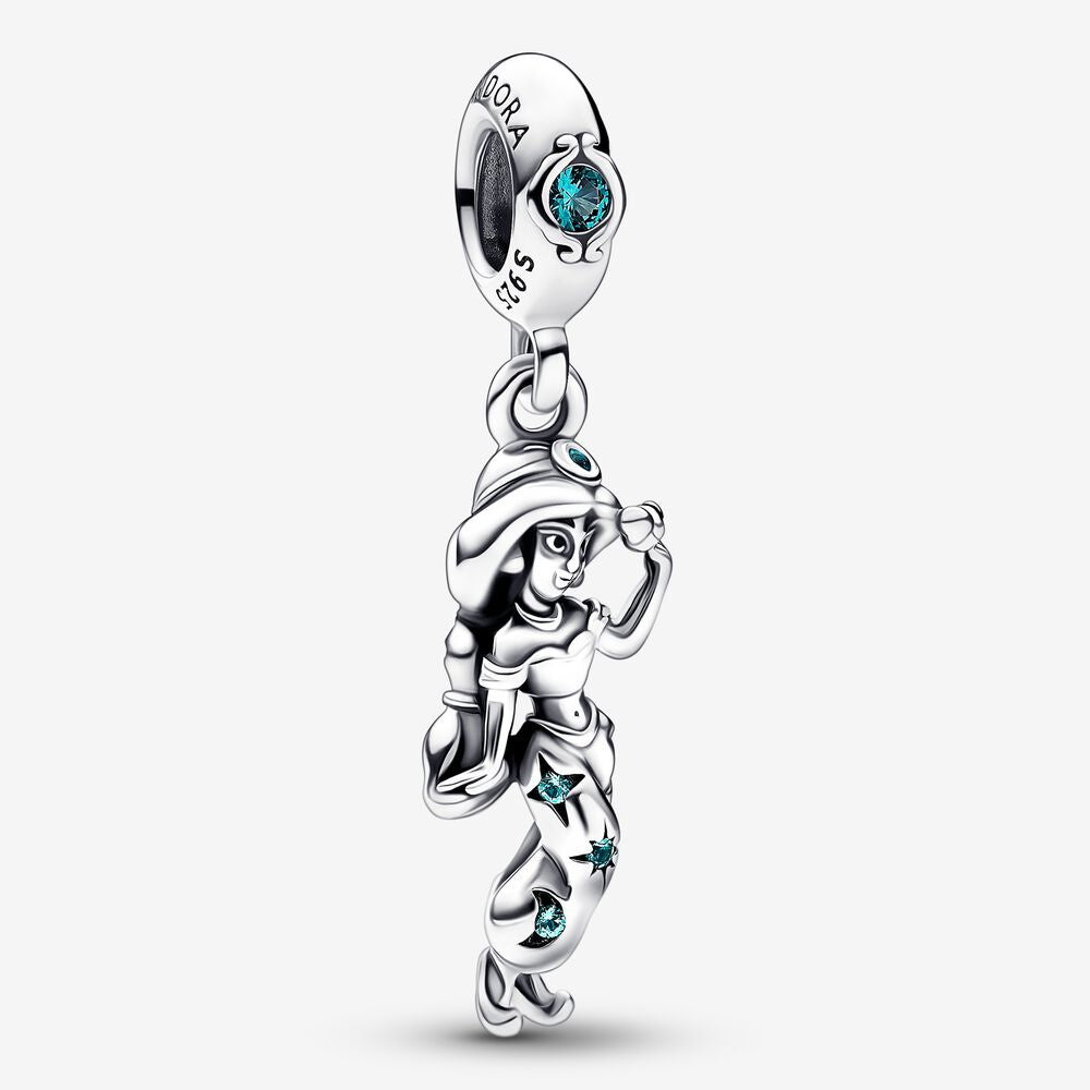 PANDORA Disney Aladdin Princess Jasmine Dangle Charm 792343C01