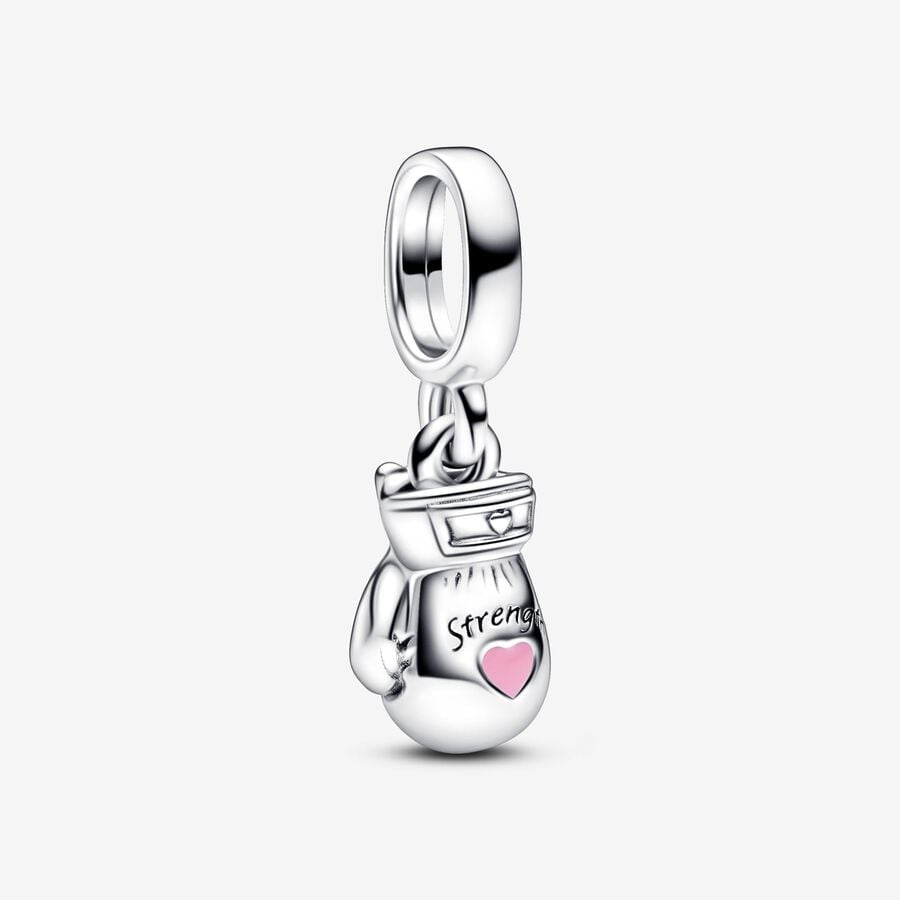 PANDORA Boxing Glove Dangle Charm 792550C01