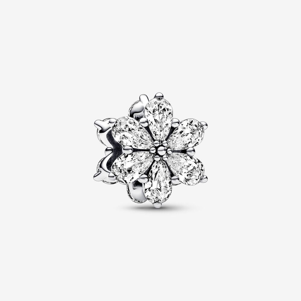 PANDORA Sparkling Herbarium Cluster Charm 792623C01