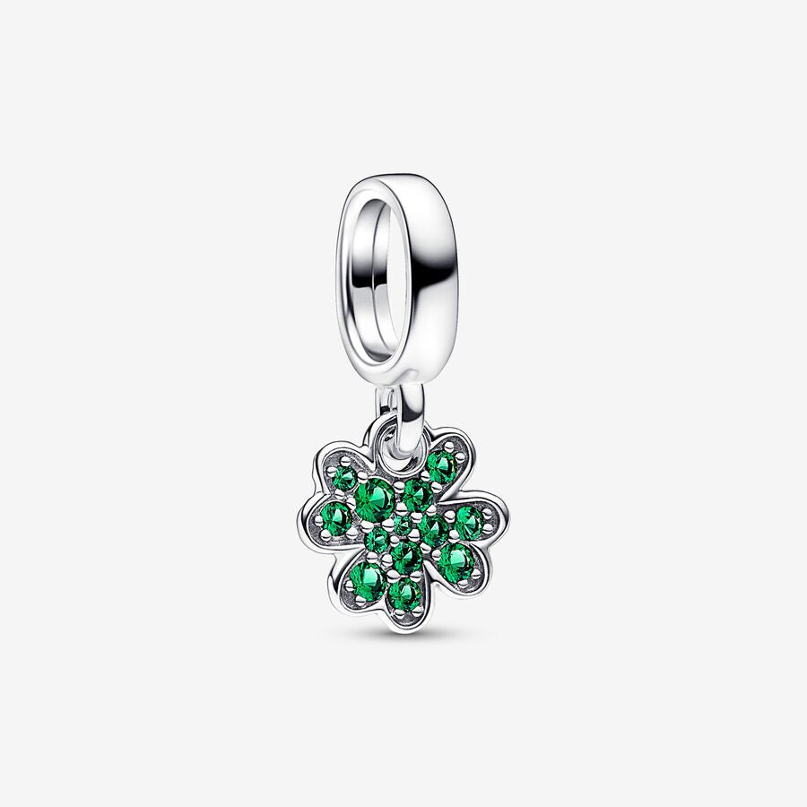 PANDORA Four Leaf Clover Dangle Charm 792751C01