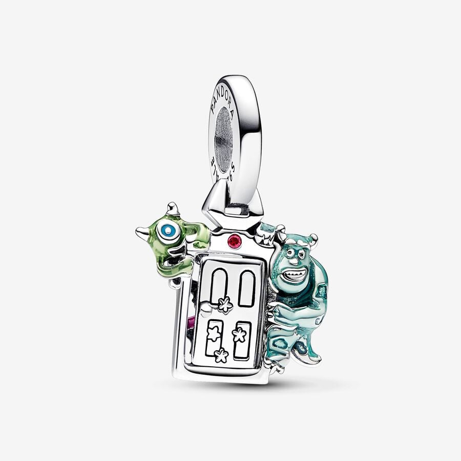 PANDORA Disney Pixar Monsters Inc. Door Dangle Charm 792758C01