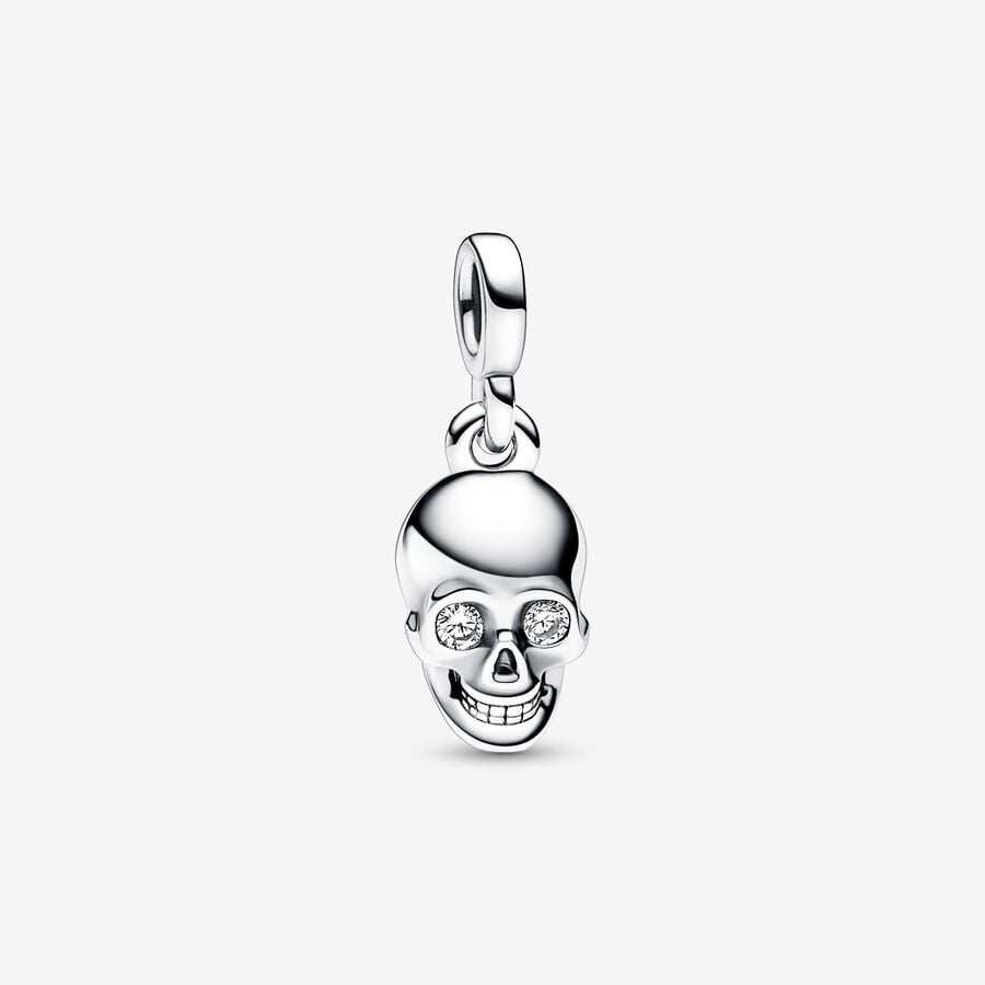 PANDORA PANDORA ME Skull Mini Dangle 792804C01