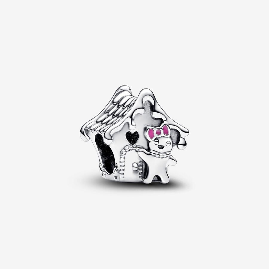 PANDORA Gingerbread House Charm 792823C01