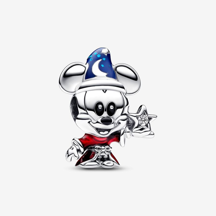 PANDORA Disney Sorcerer Apprentice Mickey Charm 792954C01