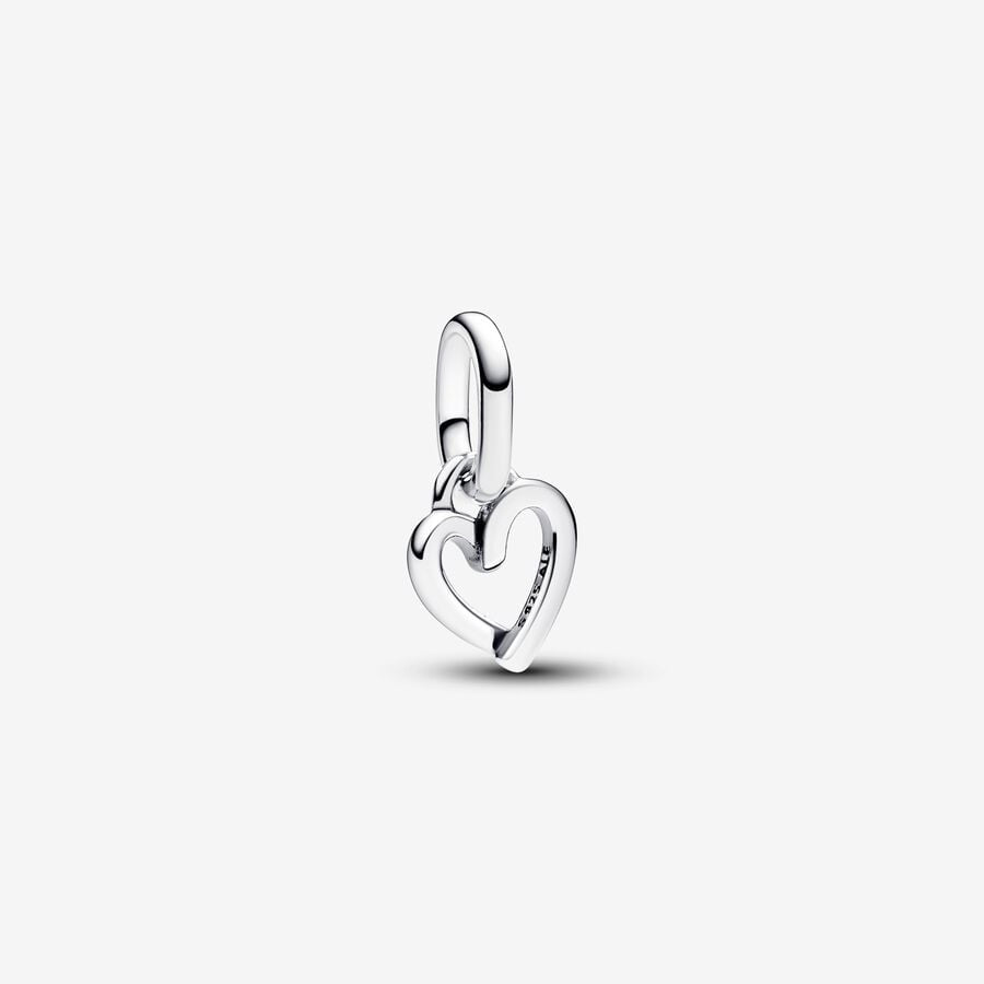 PANDORA ME Freehand Heart Mini Dangle Charm 793048C00