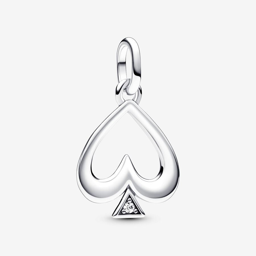 PANDORA ME Spade Medallion Charm 793078C01