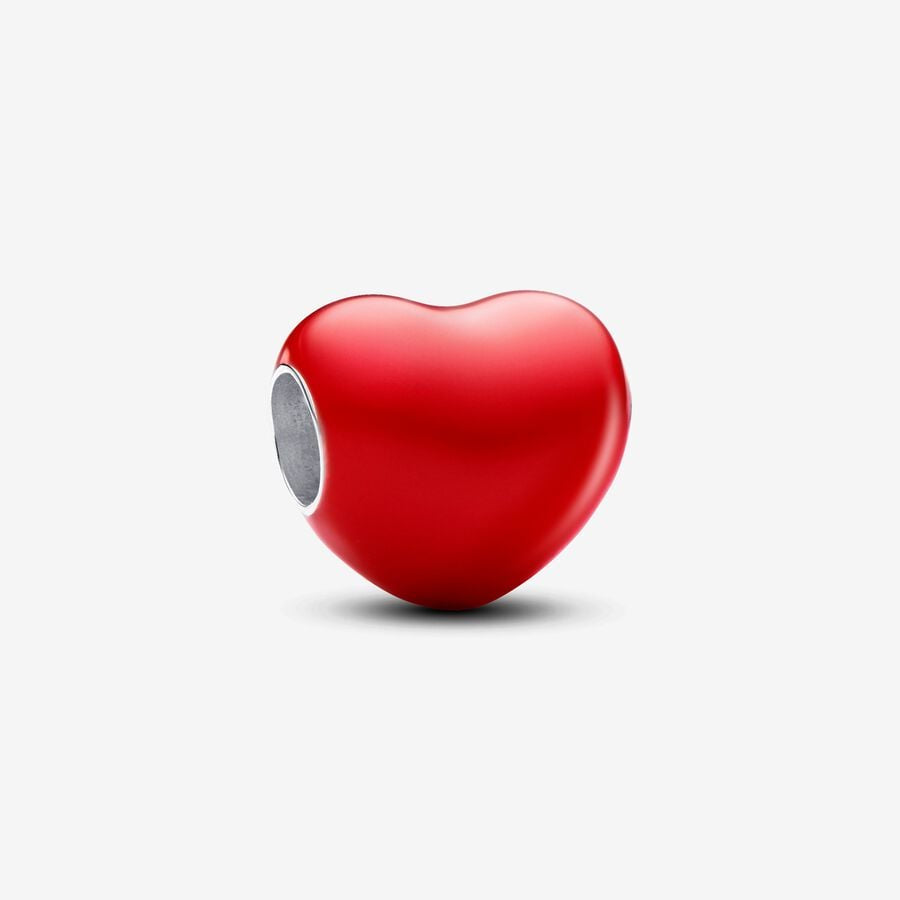 PANDORA Colour-changing Hidden Message Heart Charm 793087C01