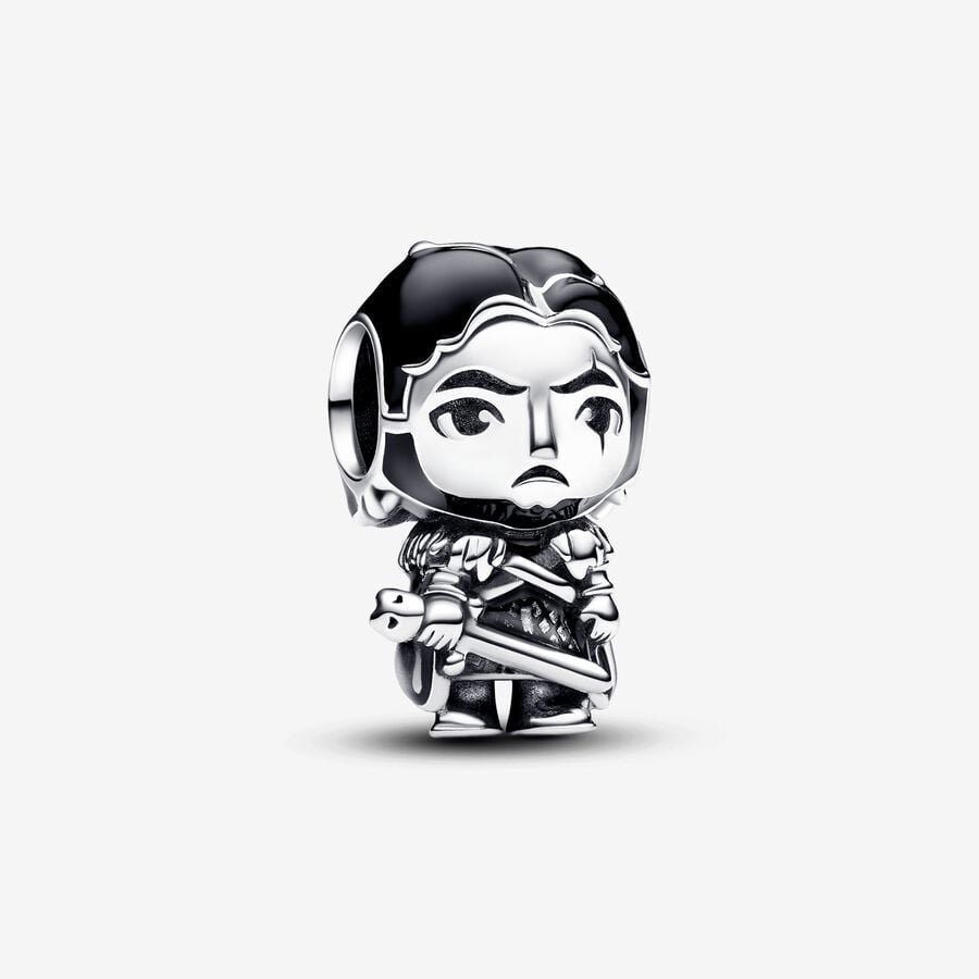 PANDORA Game of Thrones Jon Snow Charm 793137C01