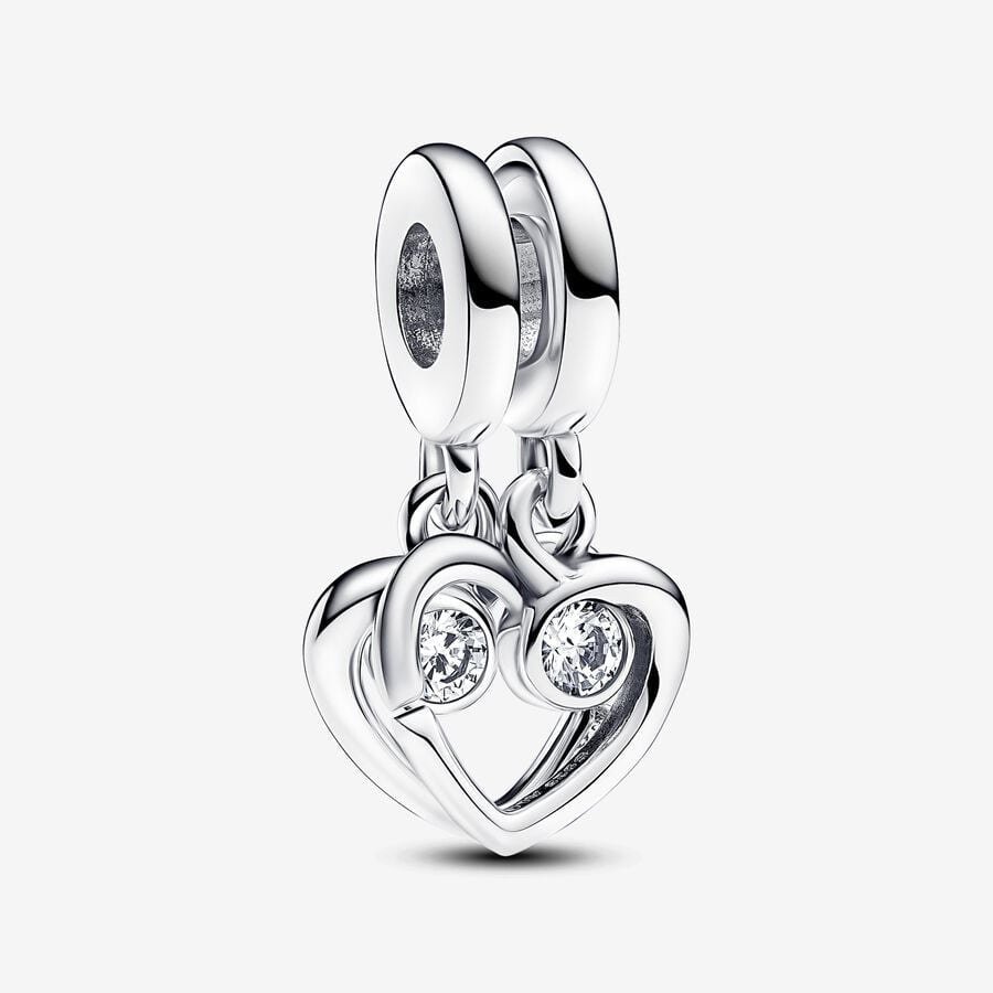 PANDORA Forever & Always Splittable Dangle Charm 793232C01