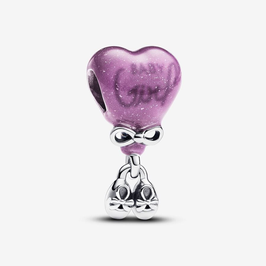 PANDORA Girl Gender Reveal Colour-changing Charm 793238C01