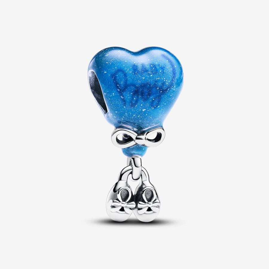 PANDORA Boy Gender Reveal Colour-changing Charm 793239C01