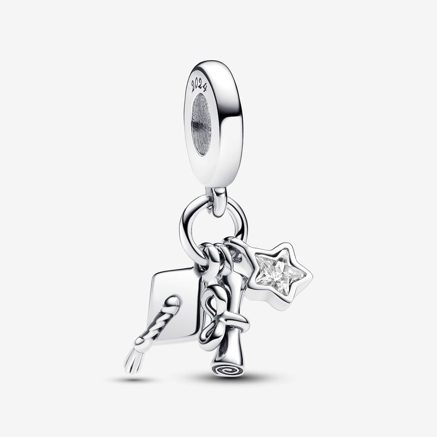PANDORA 2024 Graduation Triple Dangle Charm 793240C01