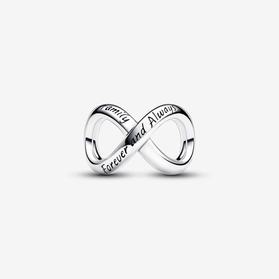 PANDORA Forever & Always Infinity Charm 793243C00