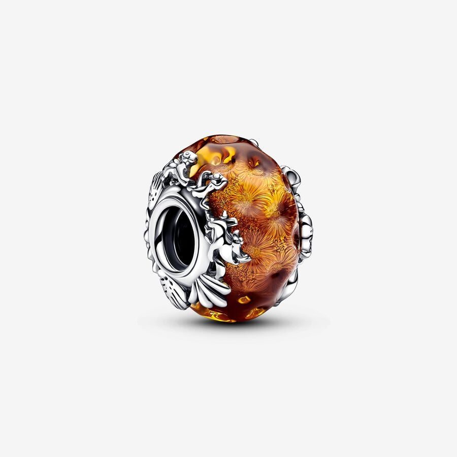 PANDORA Disney The Lion King Murano Glass Charm 793252C00