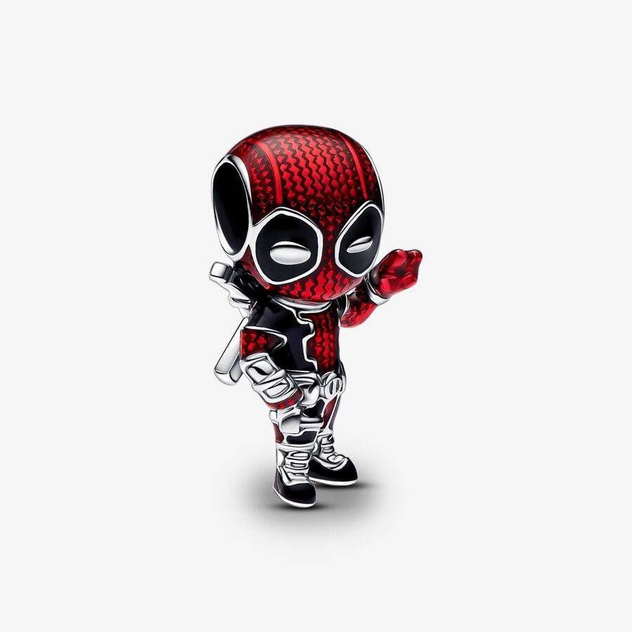 PANDORA Marvel Deadpool Charm 793360C01