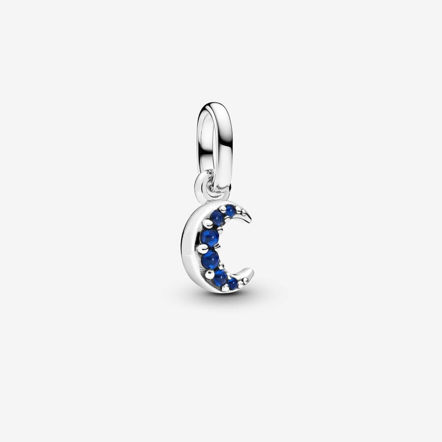 PANDORA Moon Mini Dangle Charm 793452C01