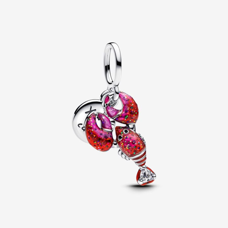 PANDORA Lobster Dangle Charm 793676C01