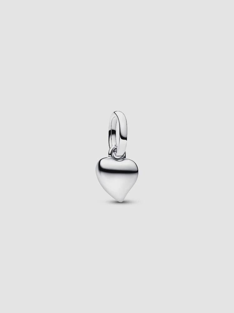 PANDORA Heart Mini Dangle Charm Sterling silver 793691C00