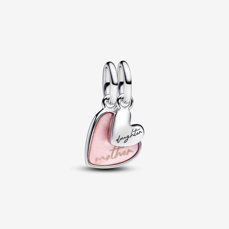 PANDORA Splittable Mother & Daughter Dangle Charm 793766C01