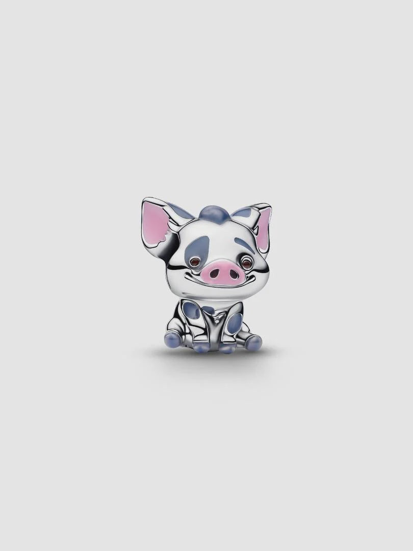 PANDORA Disney Moana Pua The Pig Charm 793843C01
