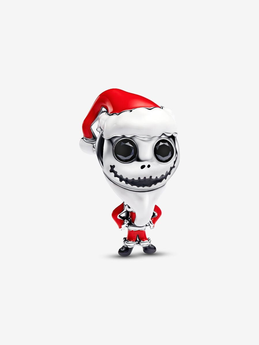 PANDORA Disney The Nightmare Before Christmas Jack Skellington Charm 793979C01