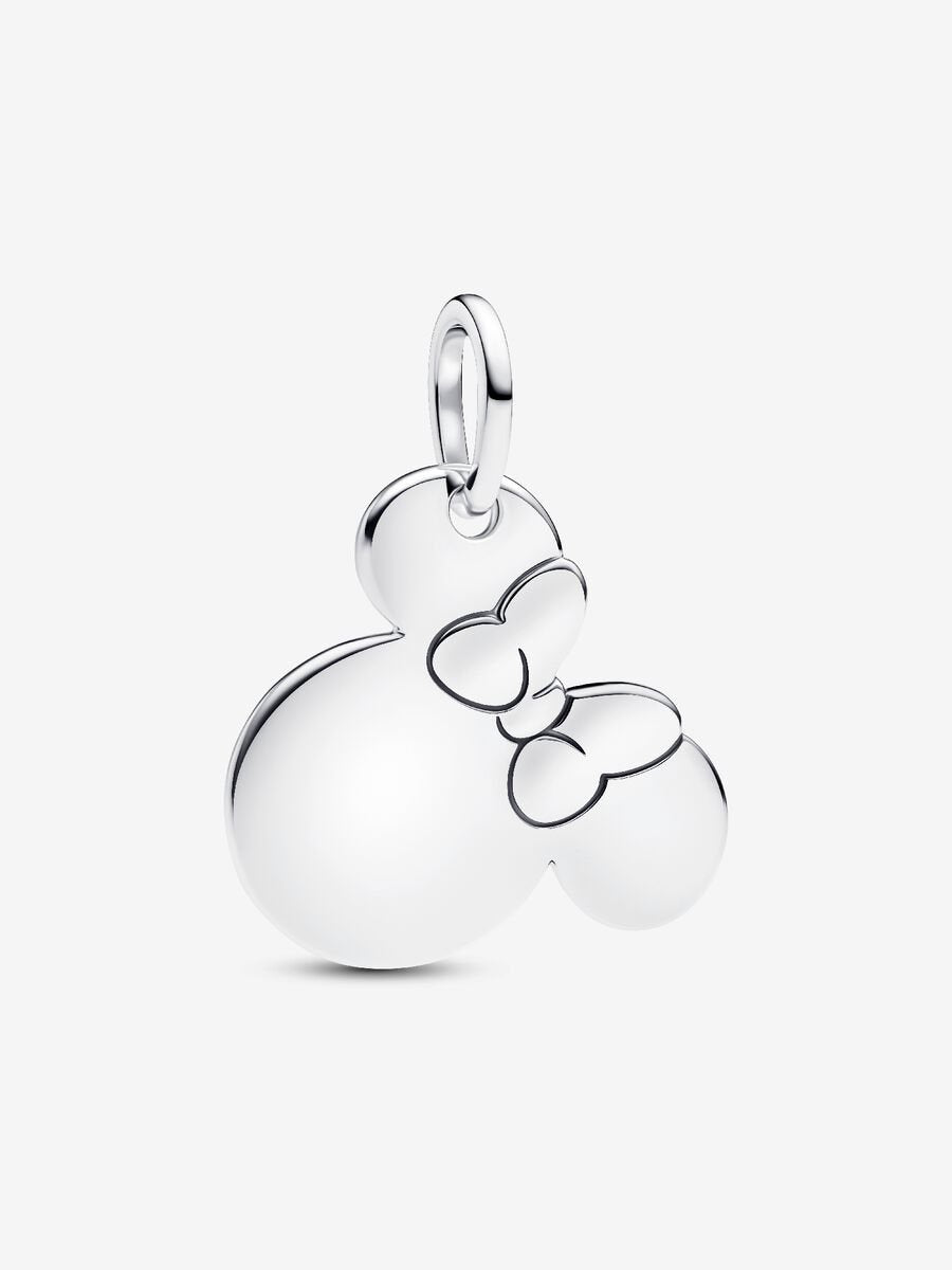 PANDORA Disney Minnie Mouse Engravable Dangle Charm 793993C00