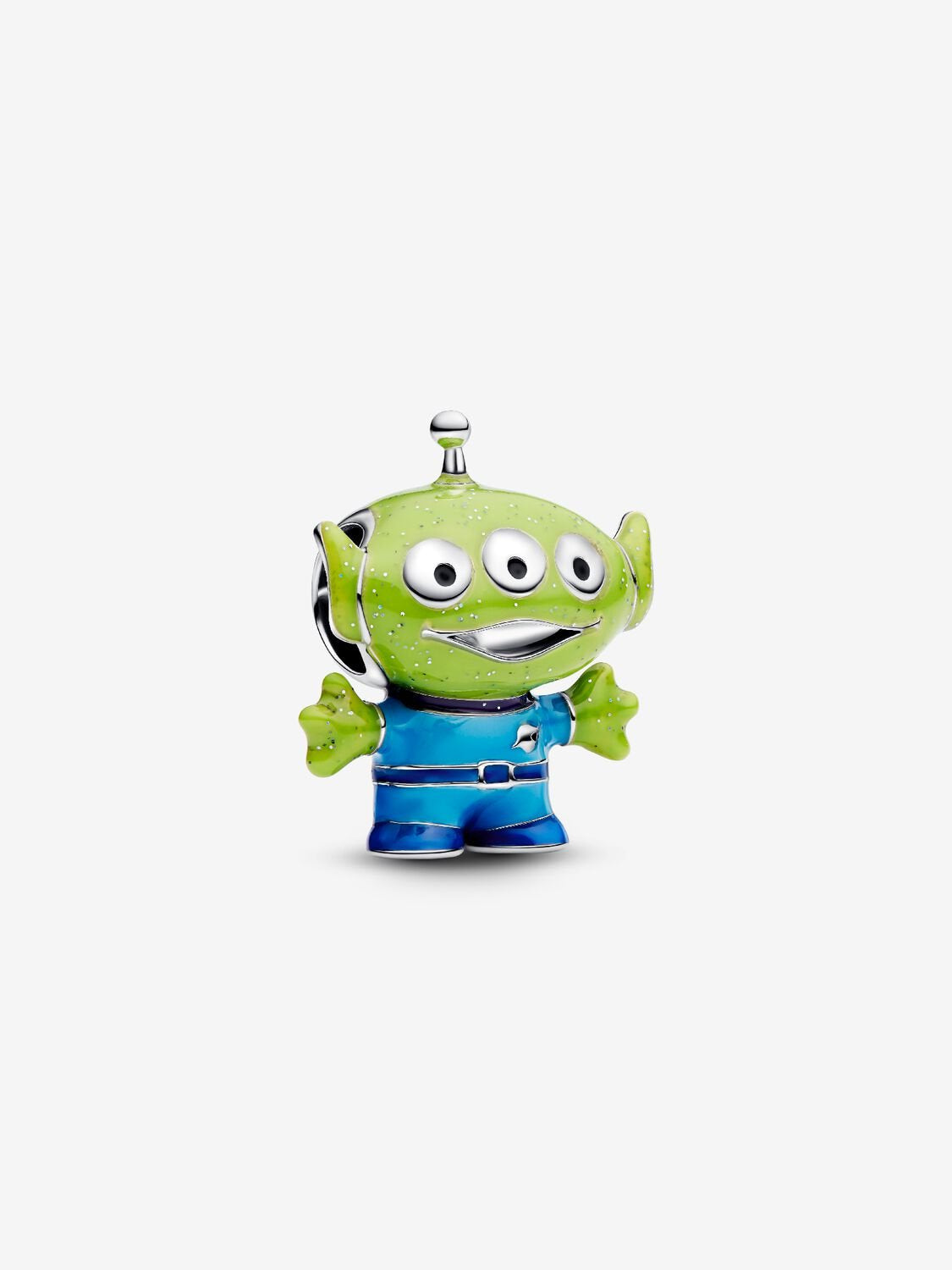 PANDORA Disney Pixar Toy Story Alien Charm 794024C01