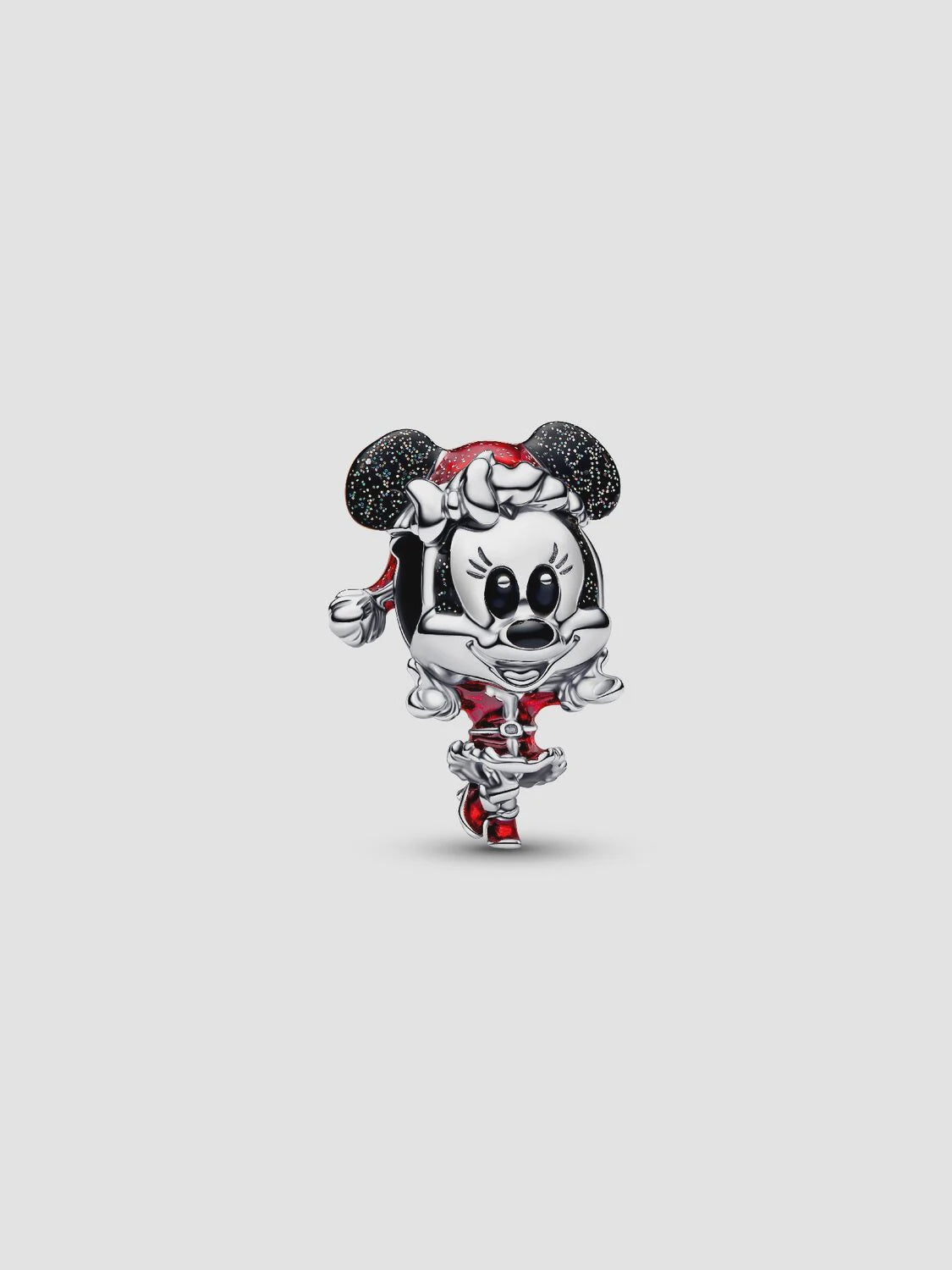 PANDORA Disney Minnie Mouse Holiday Charm Sterling silver 794218C01