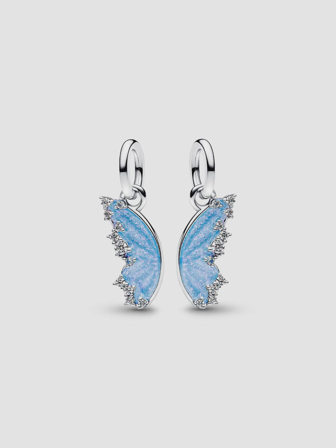 PANDORA Splittable Butterfly Dangle Charm Sterling silver 794244C01