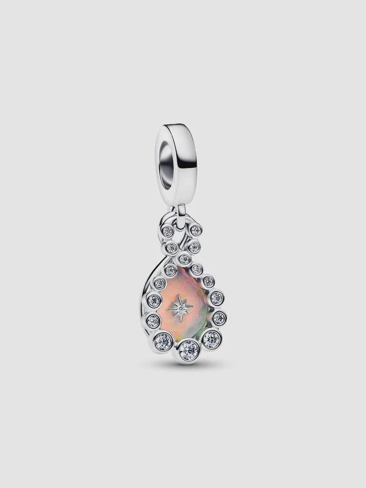 PANDORA Opalescent Infinity Double Dangle Charm 794251C01