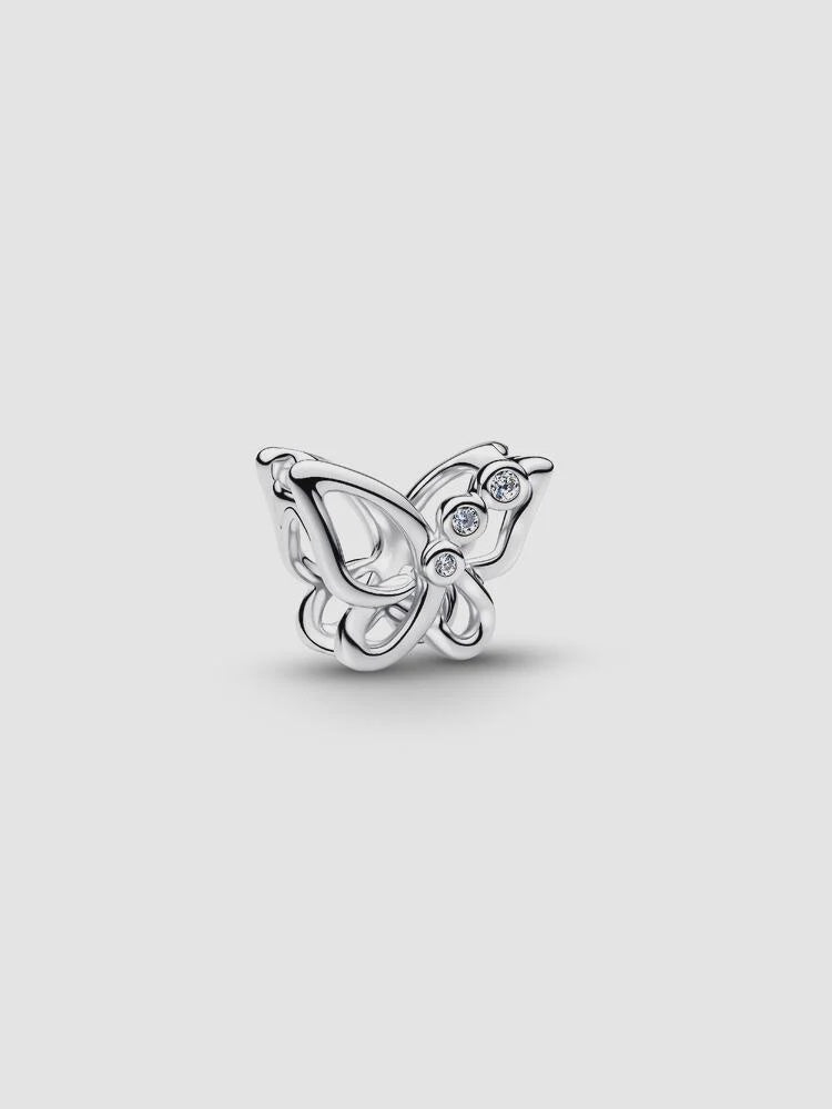 PANDORA Butterfly Openwork Charm Sterling silver 794369C01